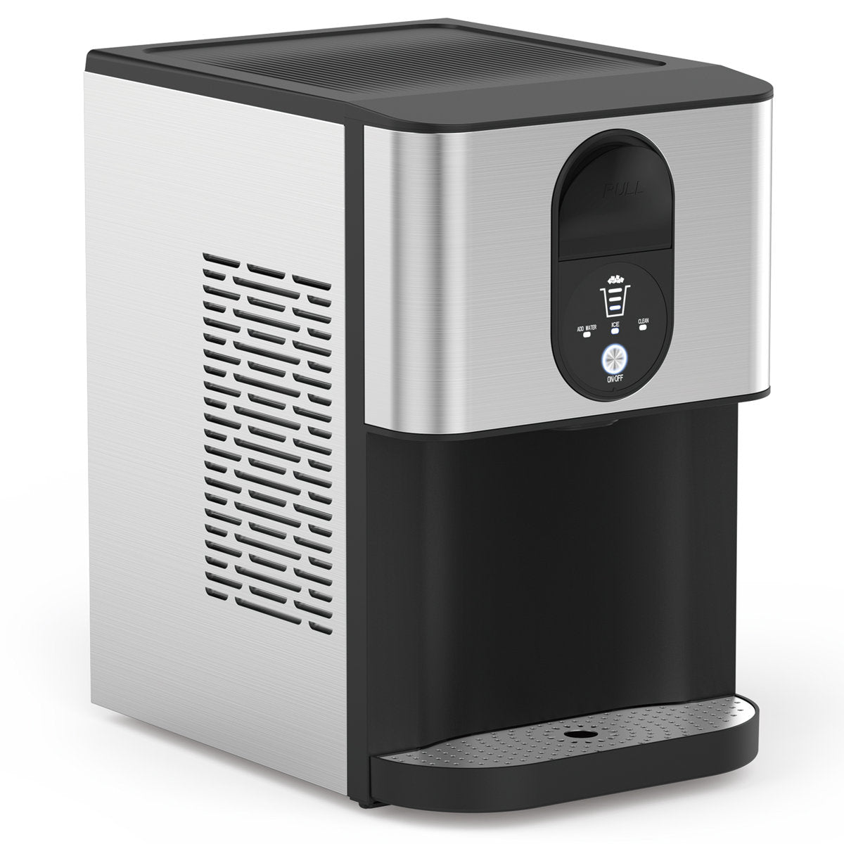 44-lb Ice Per day Nugget Ice Maker Dispenser