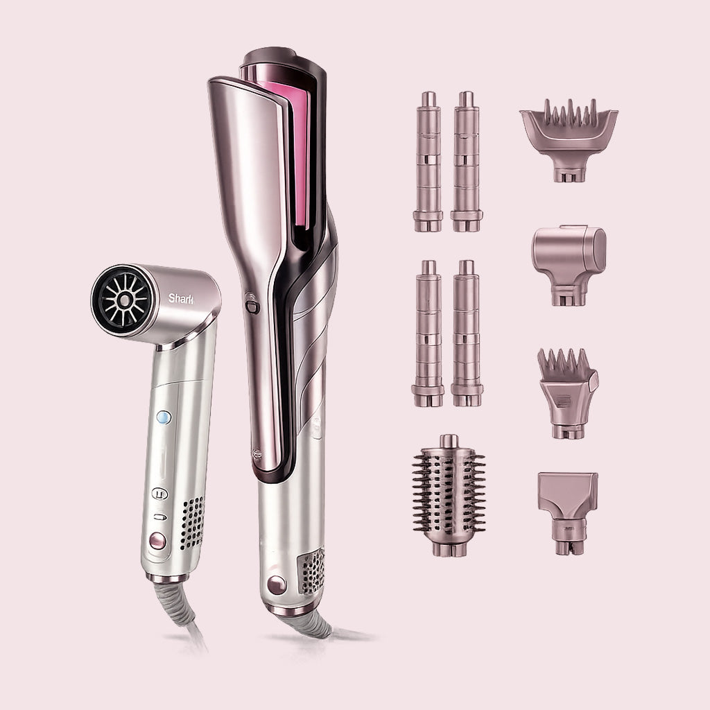 SHARK FLEX FUSION™ MULTI HAIR STYLER SYSTEM
