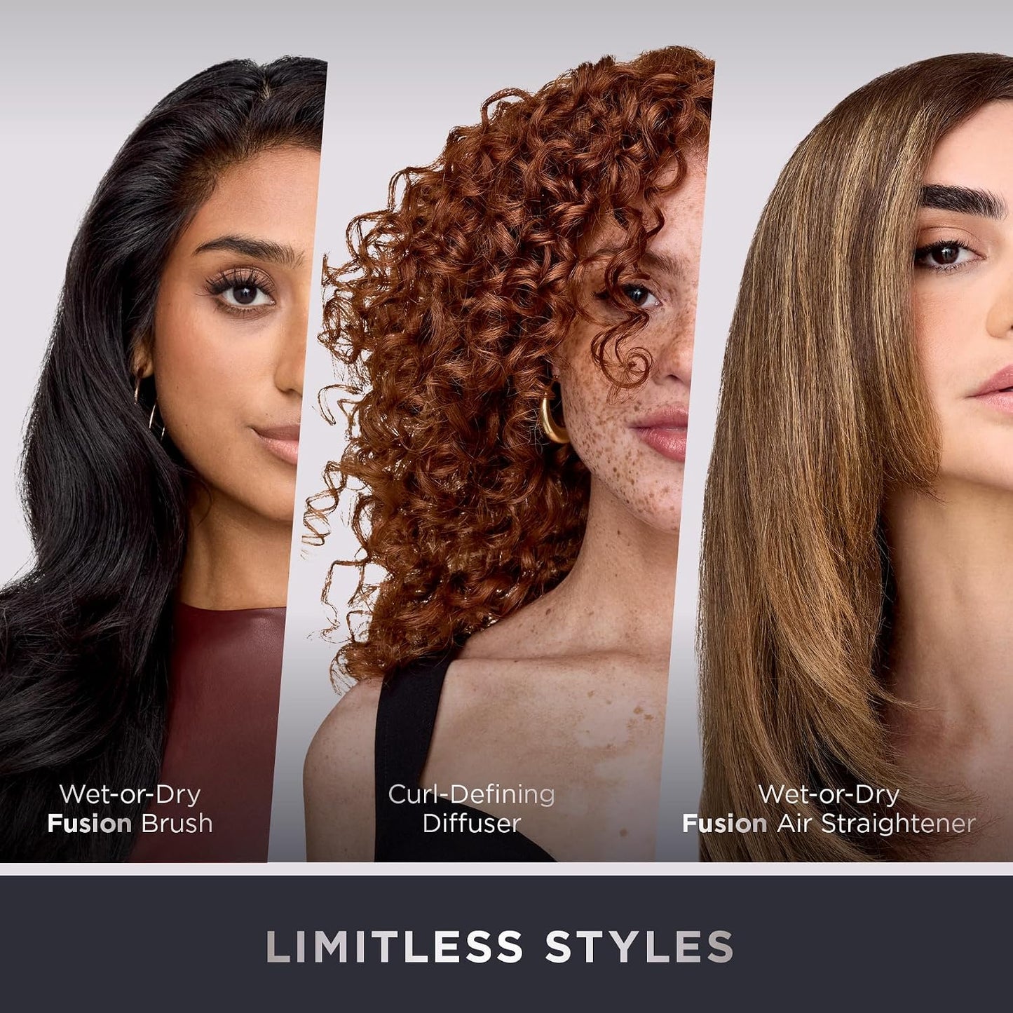 SHARK FLEX FUSION™ MULTI HAIR STYLER SYSTEM