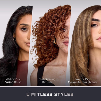 SHARK FLEX FUSION™ MULTI HAIR STYLER SYSTEM