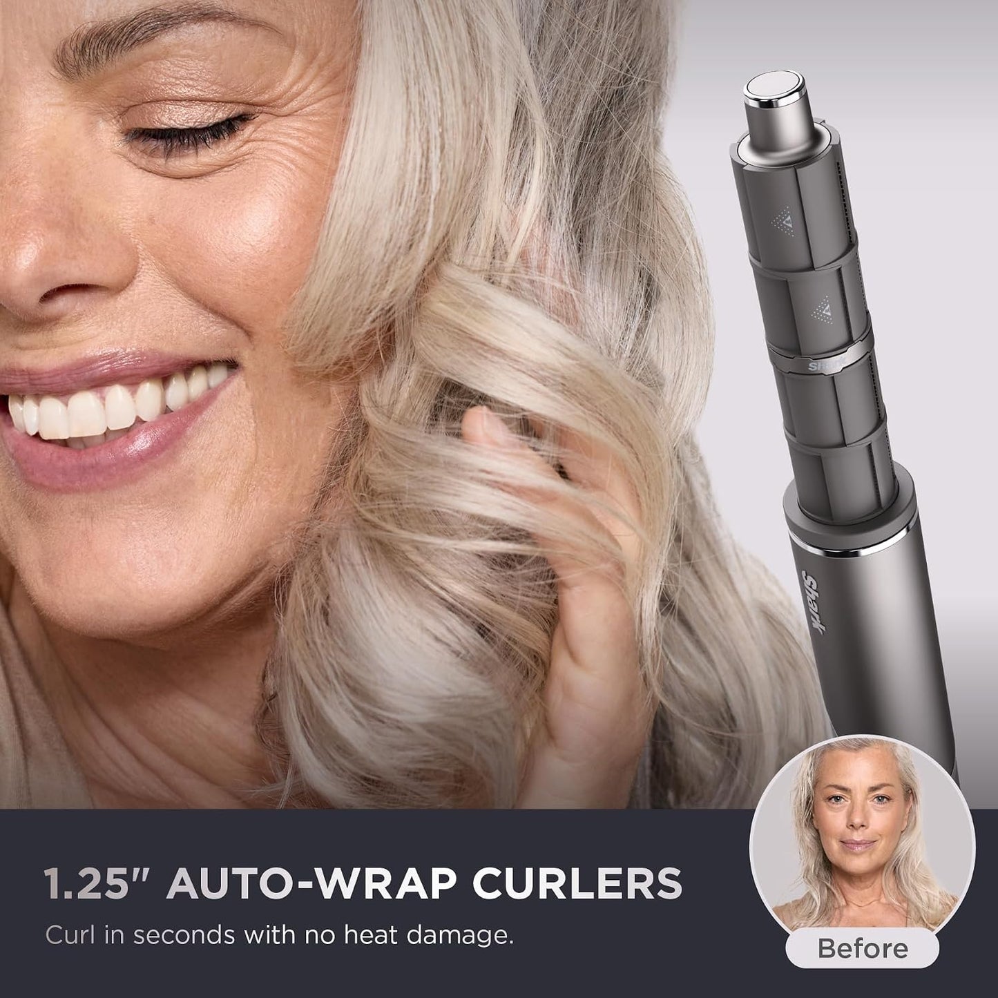SHARK FLEX FUSION™ MULTI HAIR STYLER SYSTEM