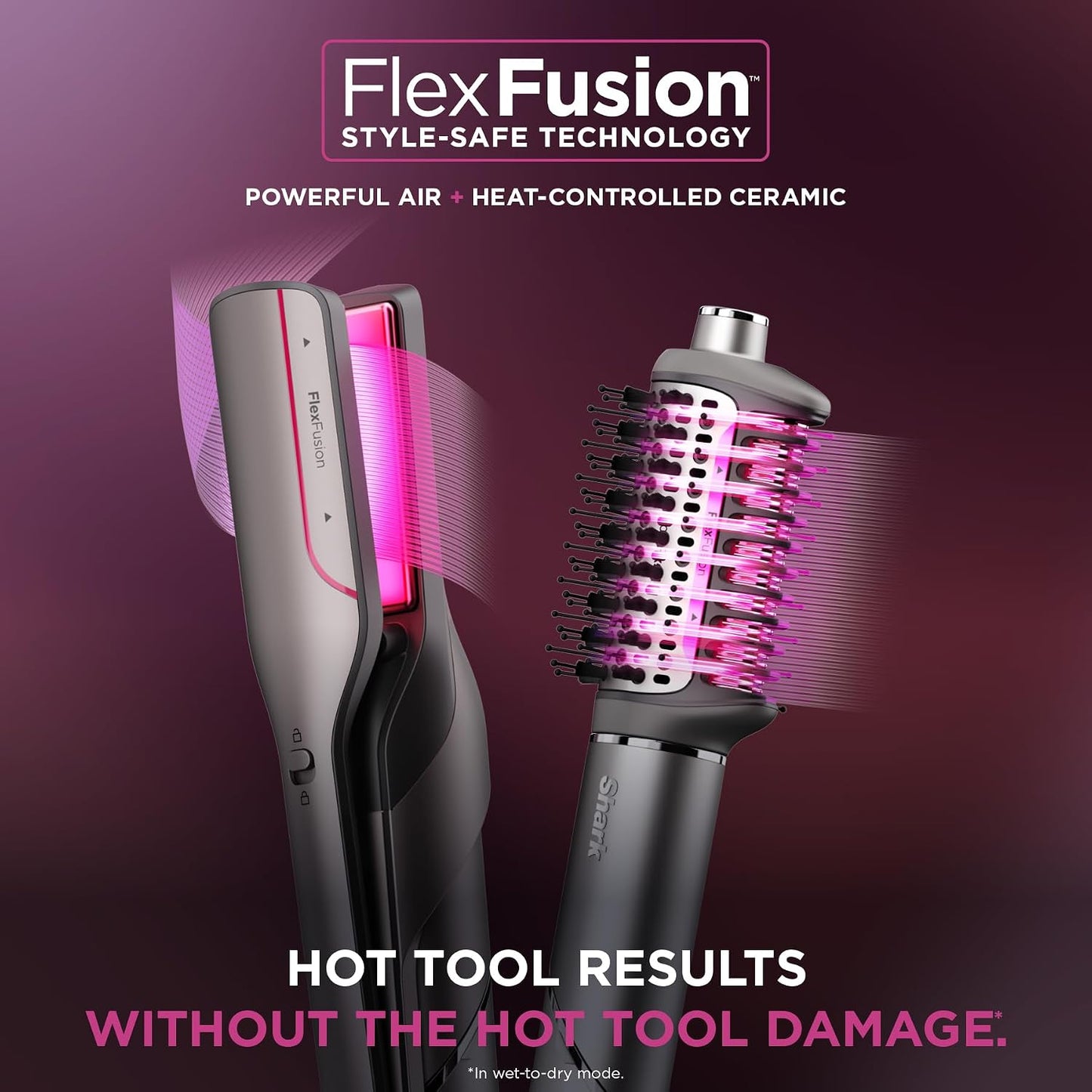 SHARK FLEX FUSION™ MULTI HAIR STYLER SYSTEM
