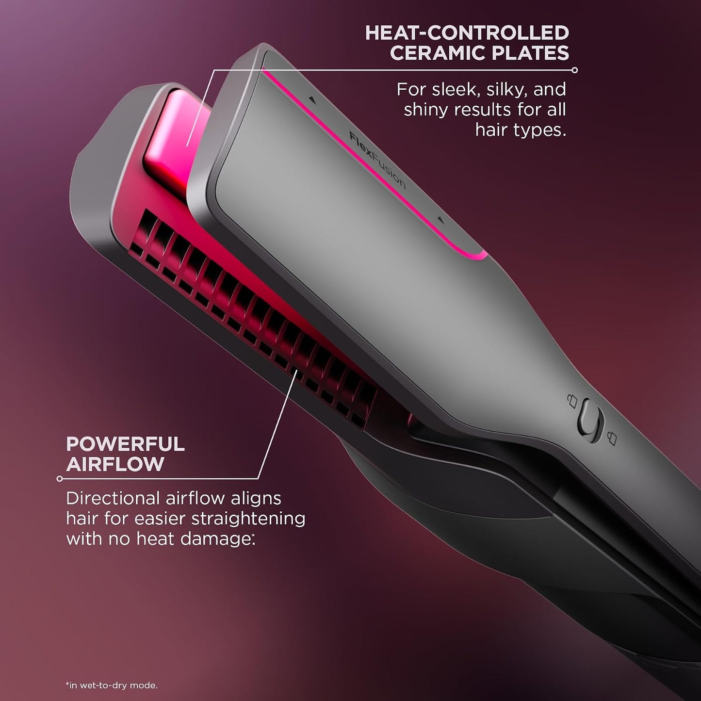 SHARK FLEX FUSION™ MULTI HAIR STYLER SYSTEM